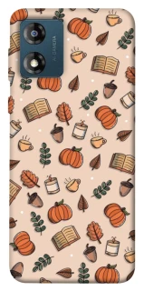 Чехол на Motorola Moto E13 Autumn vibes ver.5 фото 1 Чехол на Motorola Moto E13 Autumn vibes ver.5 фото 1 из 1