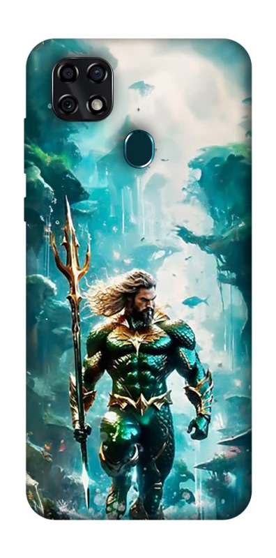 Чехол на ZTE Blade 20 Smart Aquaman фото 1 из 1