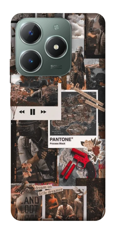 Чохол на Realme C61 PUBG Collage фото 1 з 1