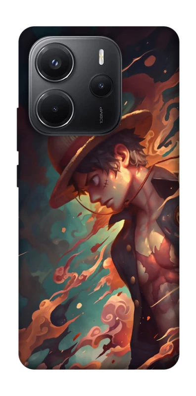 Чохол на Xiaomi Redmi Note 14 4G (Int. version) Luffy фото 1 з 1