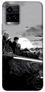 Чехол на Vivo Y21 / Y33s Berserk sunset фото 1 из 1