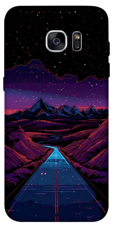 Чохол на Samsung G935F Galaxy S7 Edge Cyber mountain фото 1 з 1
