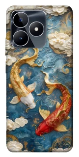 Чохол на Realme C53 Koi carp фото 1 з 1