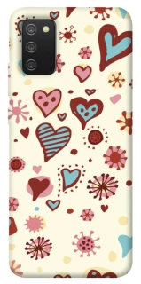Чохол на Samsung Galaxy A02s Pretty hearts фото 1 з 1