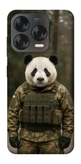 Чехол на ZTE Blade V70 Design Панда защитник фото 1 из 2