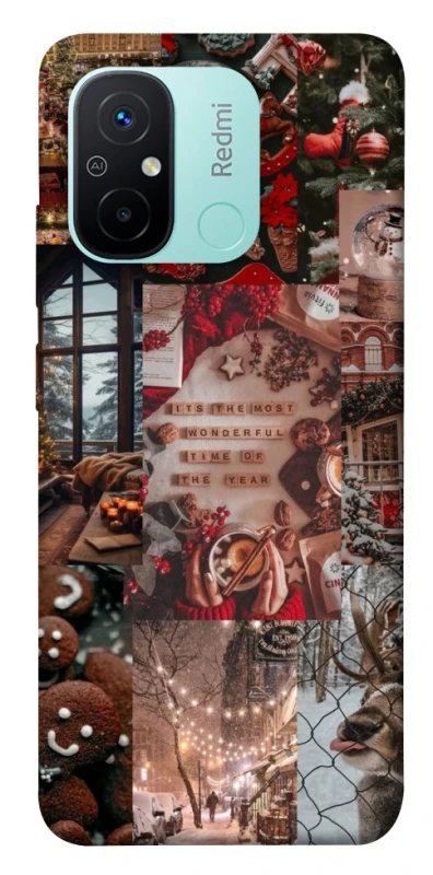 Чохол на Xiaomi Redmi 12C / Poco C55 Christmas spirit ver.3 фото 1 з 1