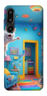 Чохол на Samsung Galaxy F16 crazy cat фото 1 з 1