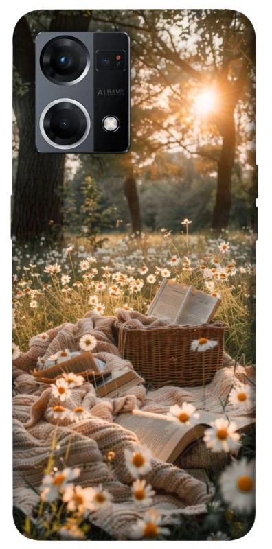 Чохол на Oppo Reno 7 4G Flowers v14 фото 1 з 1