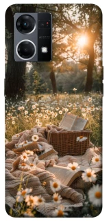 Чохол на Oppo Reno 7 4G Flowers v14 фото 1 з 1