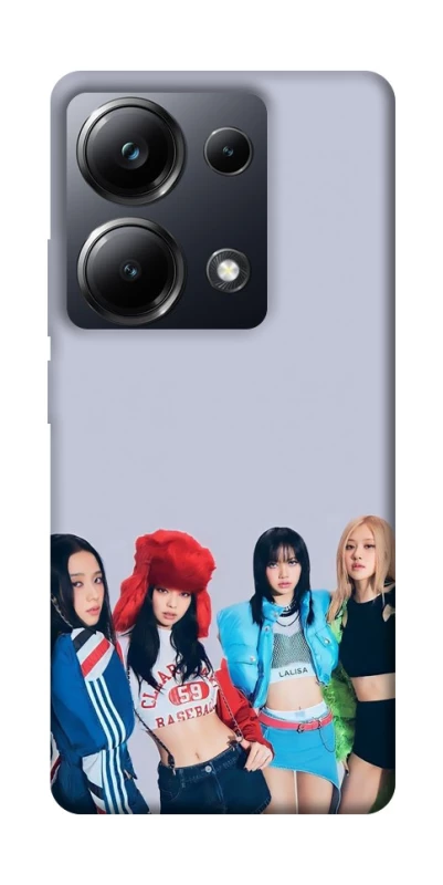 Чехол на Xiaomi Poco M6 Pro 4G BLACKPINK фото 1 из 1