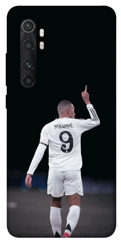 Чехол на Xiaomi Mi Note 10 Lite Kylian Mbappé фото 1 из 1
