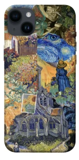 Чехол на Apple iPhone 14 Plus (6.7") Van Gogh collage фото 1 из 1