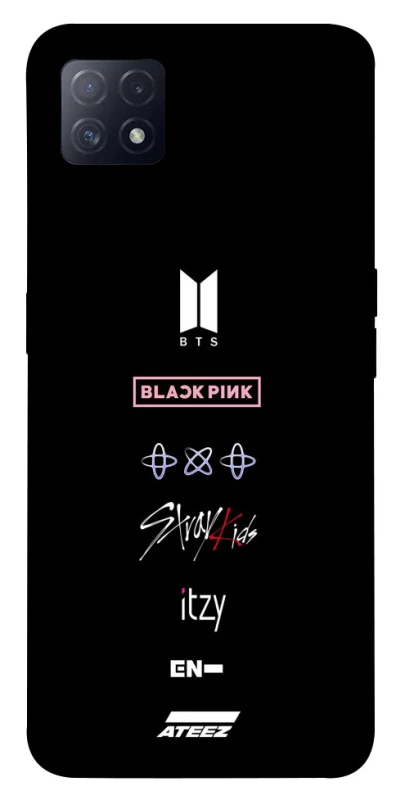 Чохол на Oppo A72 5G / A73 5G K-pop Logo фото 1 з 1