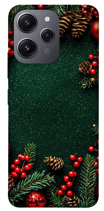 Чохол на Xiaomi Redmi 12 Новорічний v30 фото 1 з 1