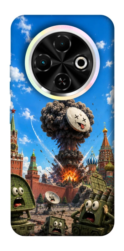 Чохол на TECNO Spark 30C Moscow never sleeps ver.7 фото 1 з 1