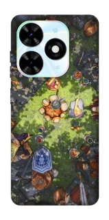 Чехол на TECNO Spark Go 2024 Warcraft v12 фото 1 из 1