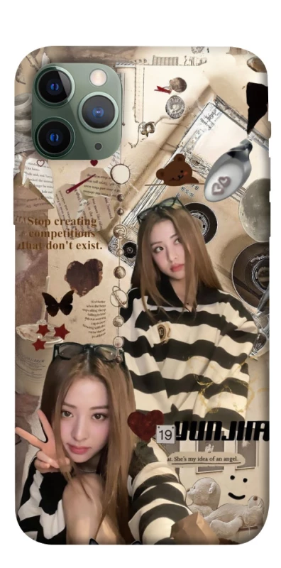 Чехол на Apple iPhone 11 Pro (5.8") Yunjin - LE SSERAFIM фото 1 из 1