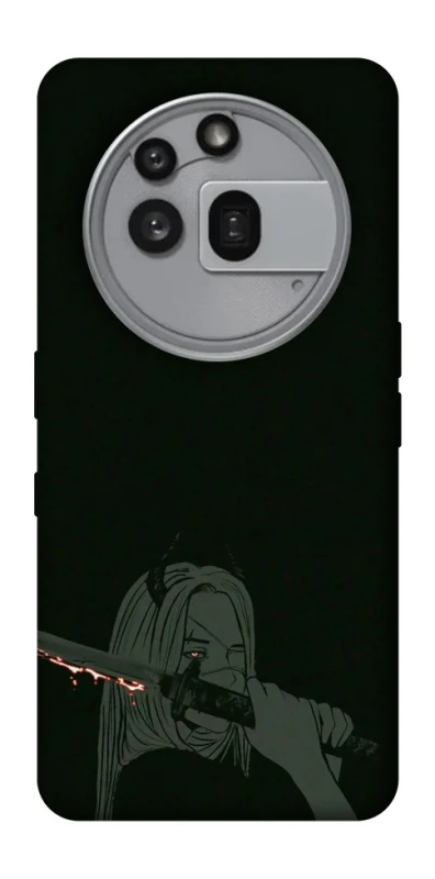 Чохол на Nothing Phone (3a) Pro Людина-бензопила фото 1 з 1