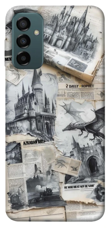 Чохол на Samsung Galaxy M13 4G The Hogwarts фото 1 з 1