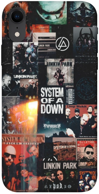 Чехол на Apple iPhone XR (6.1") Best abums ver.1 фото 1 из 1