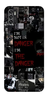 Чехол на ZTE Blade A7s (2020) Danger collage фото 1 из 1