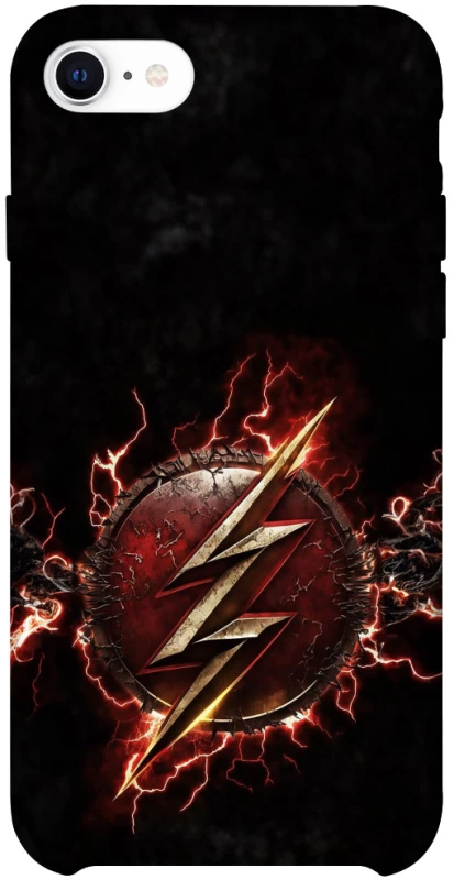 Чехол на Apple iPhone SE (2020) Flash icon фото 1 из 1