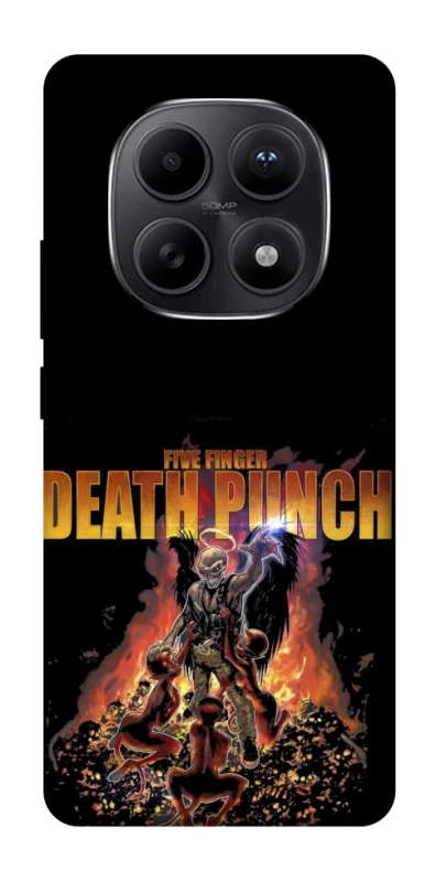 Чохол на Xiaomi Redmi Note 15 5G Five finger death punch фото 1 з 1