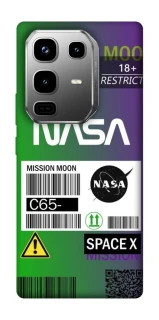 Чохол на Infinix Note 50 Pro NASA ver.2 фото 1 з 1