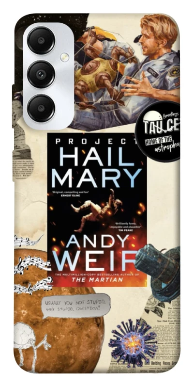 Чохол на Samsung Galaxy A05s Project Hail Mary ver.2 фото 1 з 1