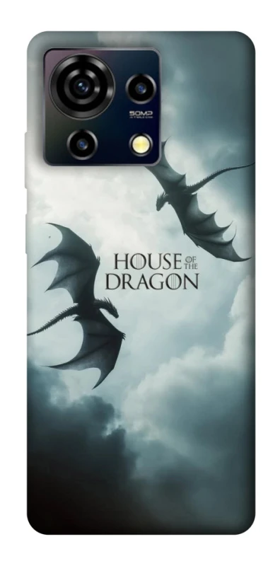 Чехол на ZTE Blade V50 Vita House of the Dragon ver.5 фото 1 из 1