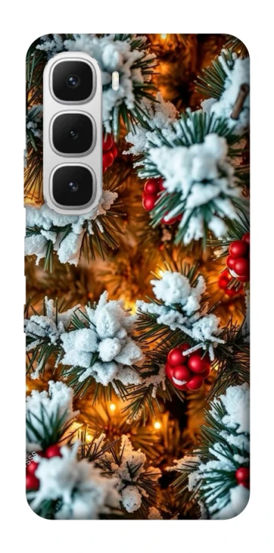 Чохол на Infinix Hot 60i Новорічний v22 фото 1 з 1