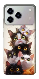 Чехол на ZTE Blade A76 Сat eyes фото 1 из 1