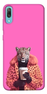 Чехол на Huawei Y6 Pro (2019) Леопард с кофе фото 1 из 1