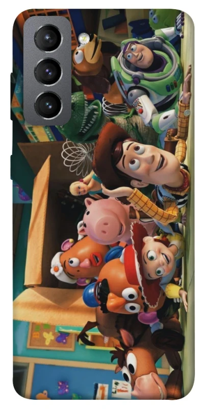 Чехол на Samsung Galaxy S21 FE Toy Story ver.2 фото 1 из 1