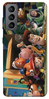 Чохол на Samsung Galaxy S21 FE Toy Story ver.2 фото 1 з 1