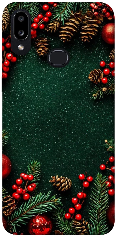 Чохол на Samsung Galaxy A10s Новорічний v30 фото 1 з 1