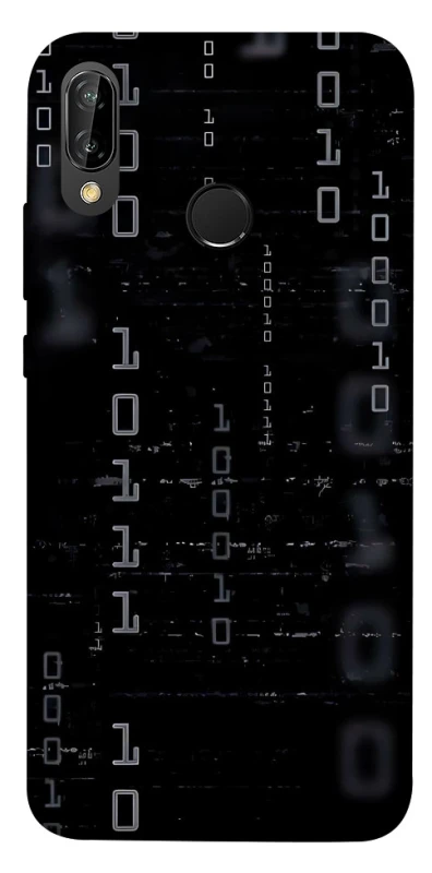 Чохол на Huawei P20 Lite Numbers фото 1 Чохол на Huawei P20 Lite Numbers фото 1 з 1