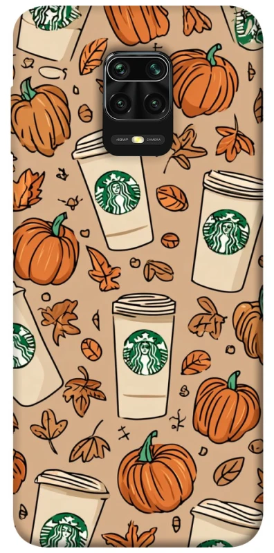 Чехол на Xiaomi Redmi Note 9s / Note 9 Pro / Note 9 Pro Max Autumn vibes ver.4 фото 1 из 1