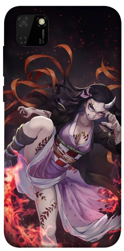 Чехол на Huawei Y5p Nezuko v2 фото 1 из 1