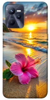Чехол на Realme C35 Flowers v22 фото 1 из 1