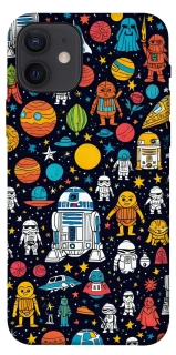 Чехол на Apple iPhone 12 (6.1") Star Wars background ver.2 фото 1 из 1