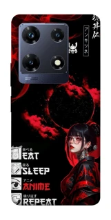 Чехол на Infinix Note 30 Pro She is Japanese ver.2 фото 1 из 1