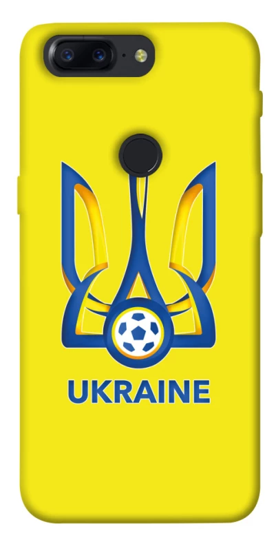 Чохол на OnePlus 5T Футбольний Герб фото 1 з 1