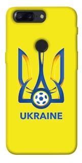 Чехол на OnePlus 5T Футбольный Герб фото 1 из 1