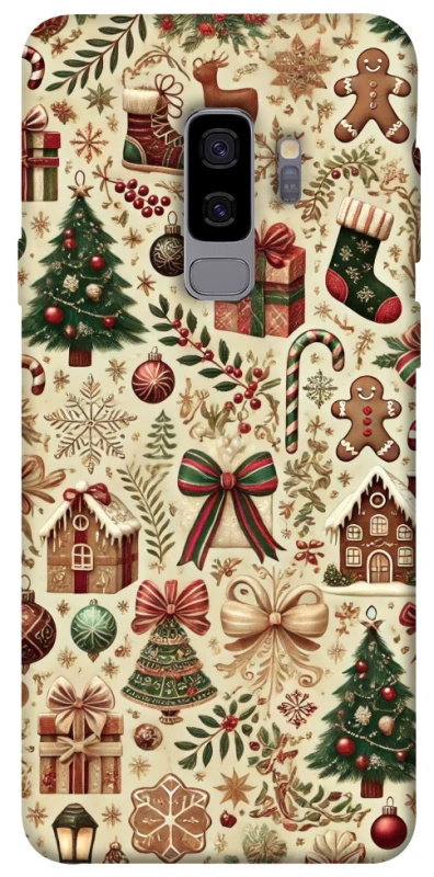 Чохол на Samsung Galaxy S9+ Christmas mood ver.4 фото 1 з 1