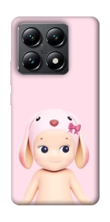 Чехол на Xiaomi 14T Pink Ribbon Hop фото 1 из 1