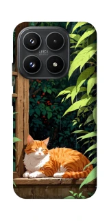 Чохол на Xiaomi 17 red cat фото 1 з 1