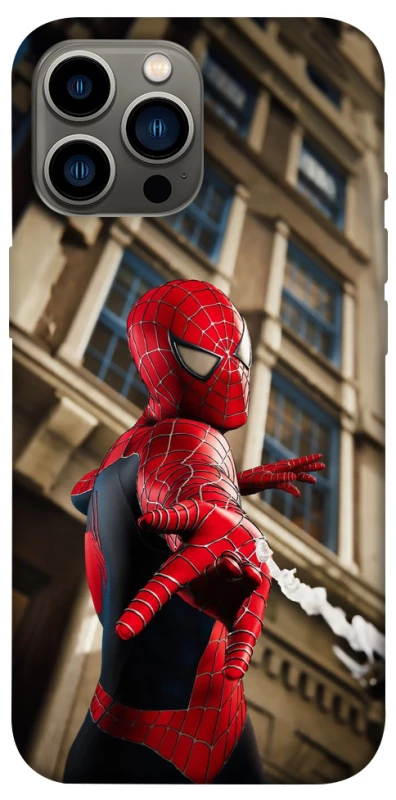 Чехол на Apple iPhone 12 Pro Max (6.7") Spiderman фото 1 из 1