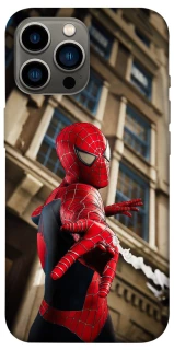 Чехол на Apple iPhone 13 Pro Max (6.7") Spiderman фото 1 из 1