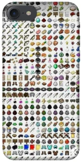 Чохол на Apple iPhone 7 / 8 (4.7") Minecraft v2 фото 1 з 1